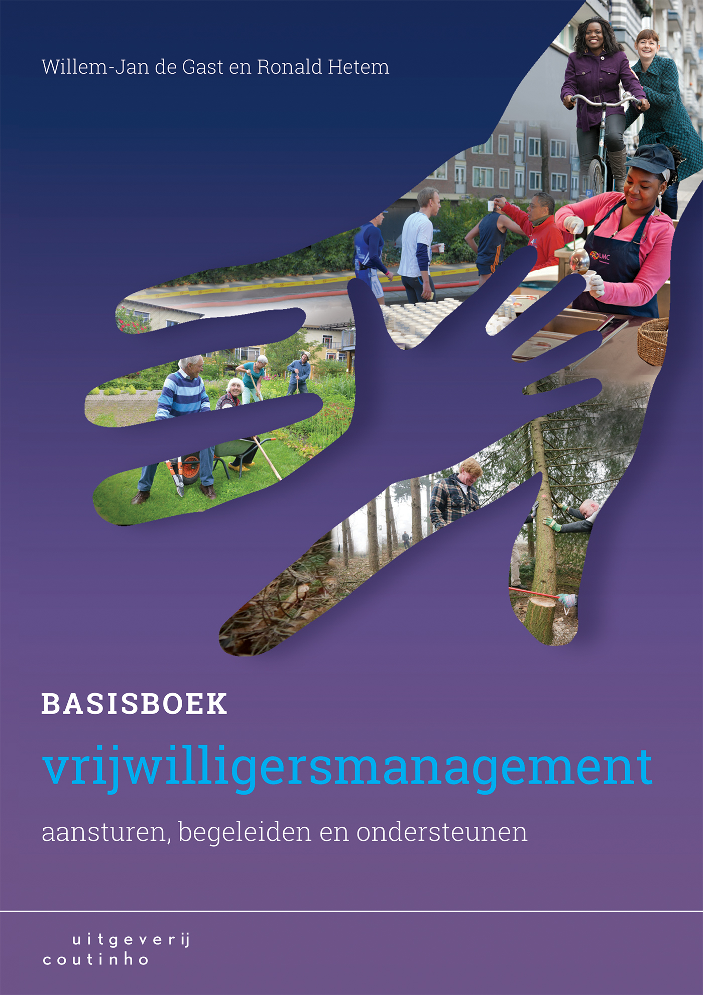 Omslag van Basisboek vrijwilligersmanagement