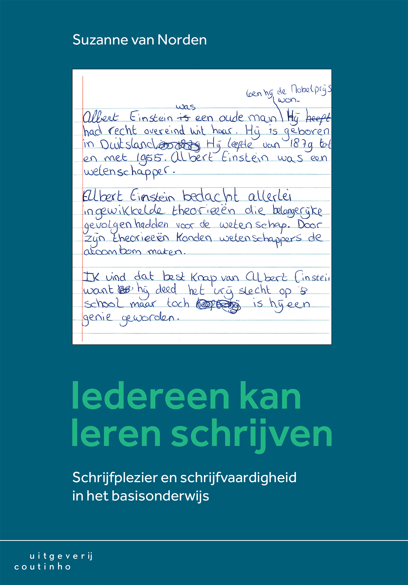 Omslag van Iedereen kan leren schrijven
