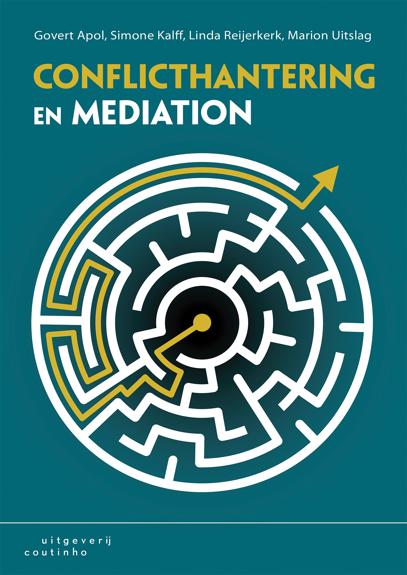 Omslag van Conflicthantering en mediation