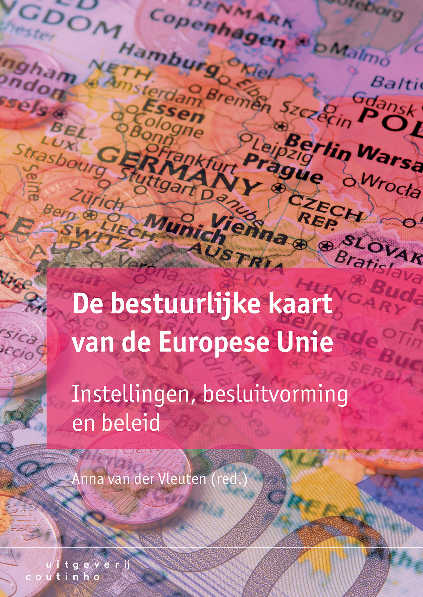 Omslag van De bestuurlijke kaart van de Europese Unie