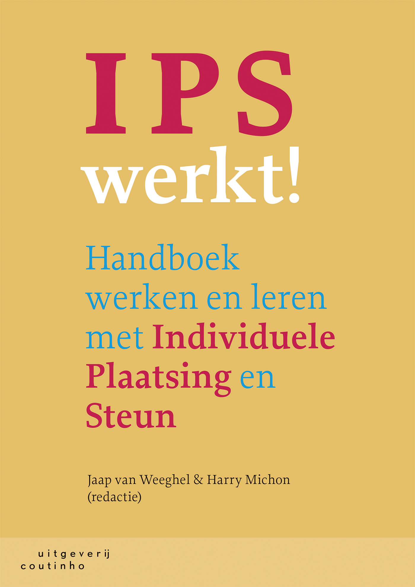 Omslag van IPS werkt!
