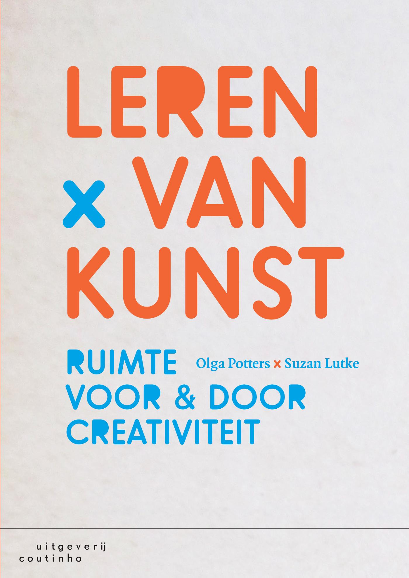 Omslag van Leren van kunst