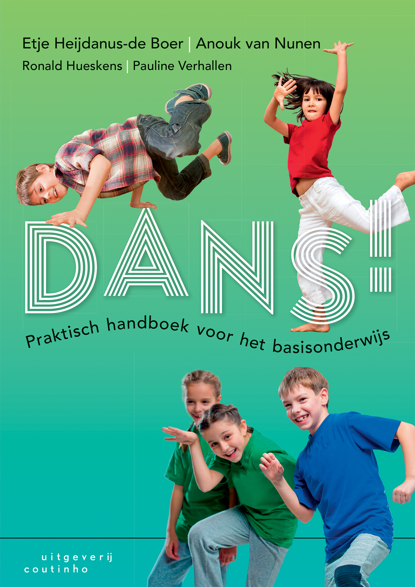 Omslag van Dans!