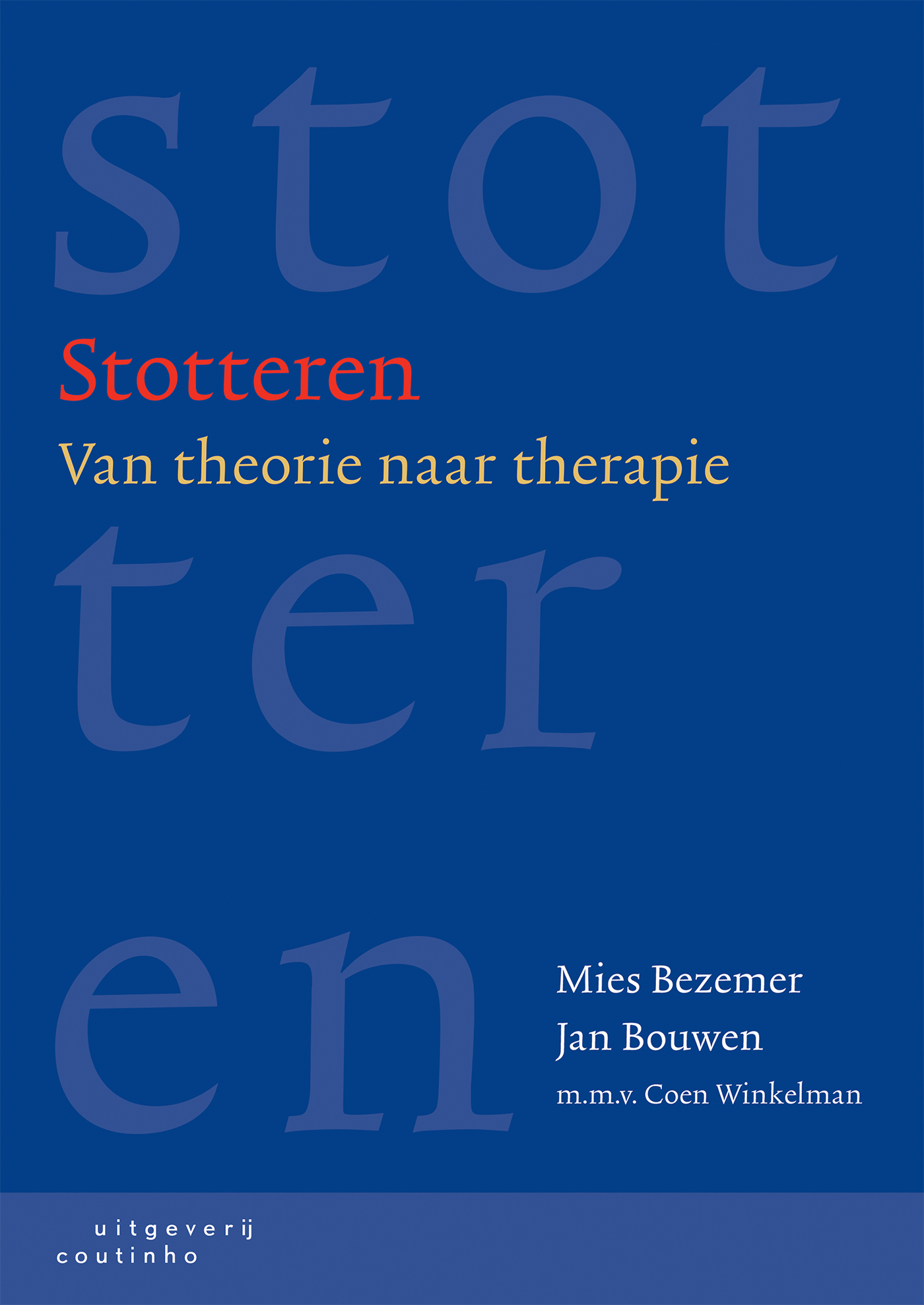 Omslag van Stotteren