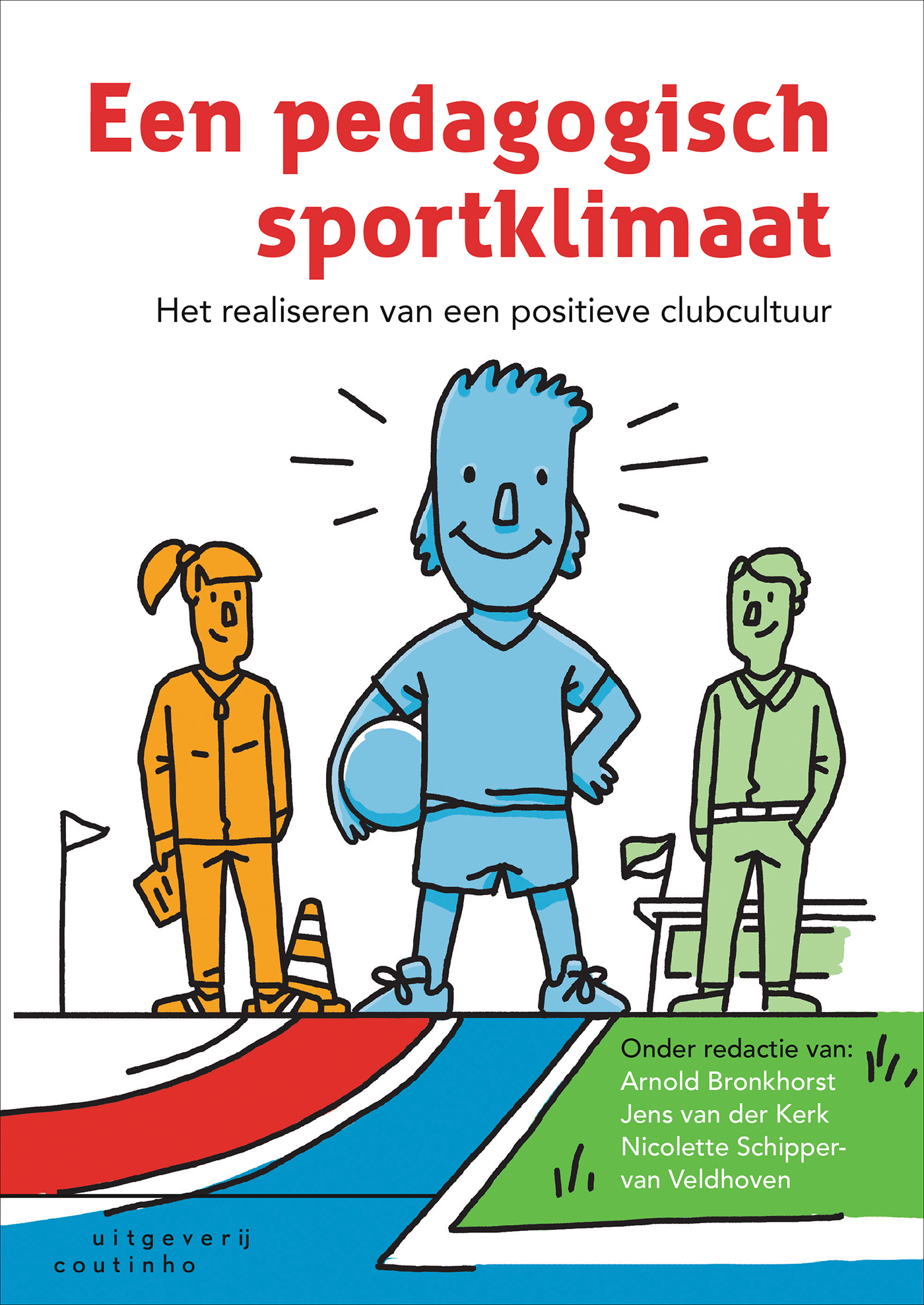 Omslag van Een pedagogisch sportklimaat