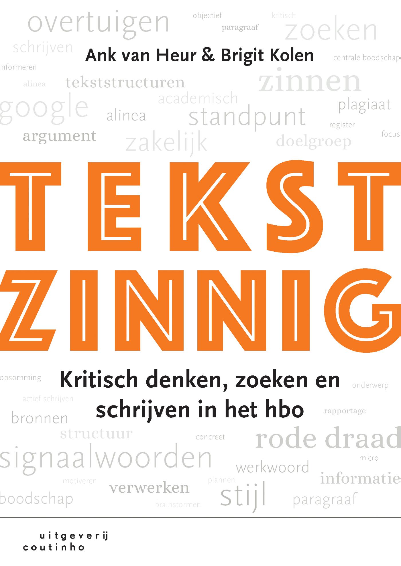 Omslag van Tekstzinnig