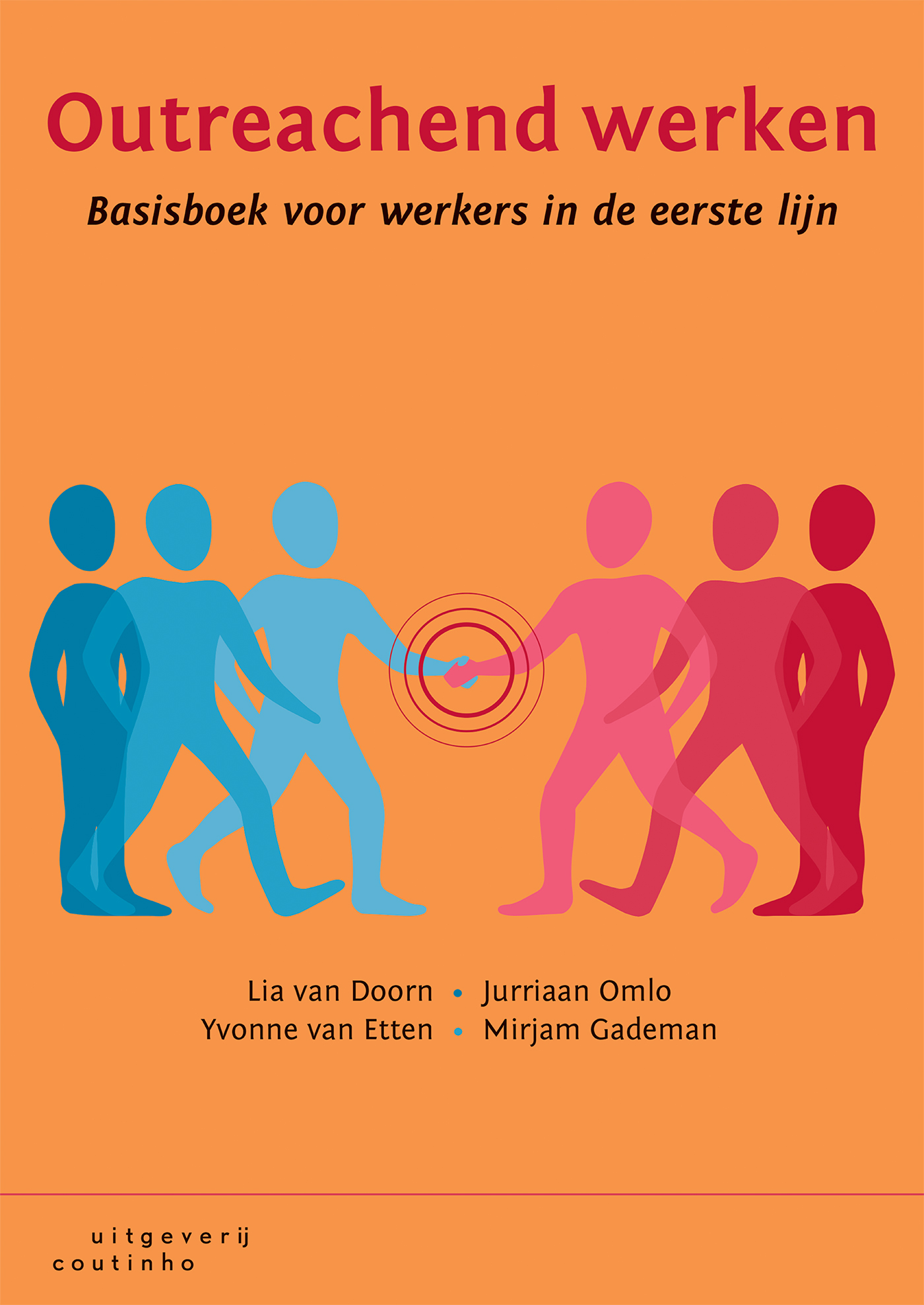 Omslag van Outreachend werken
