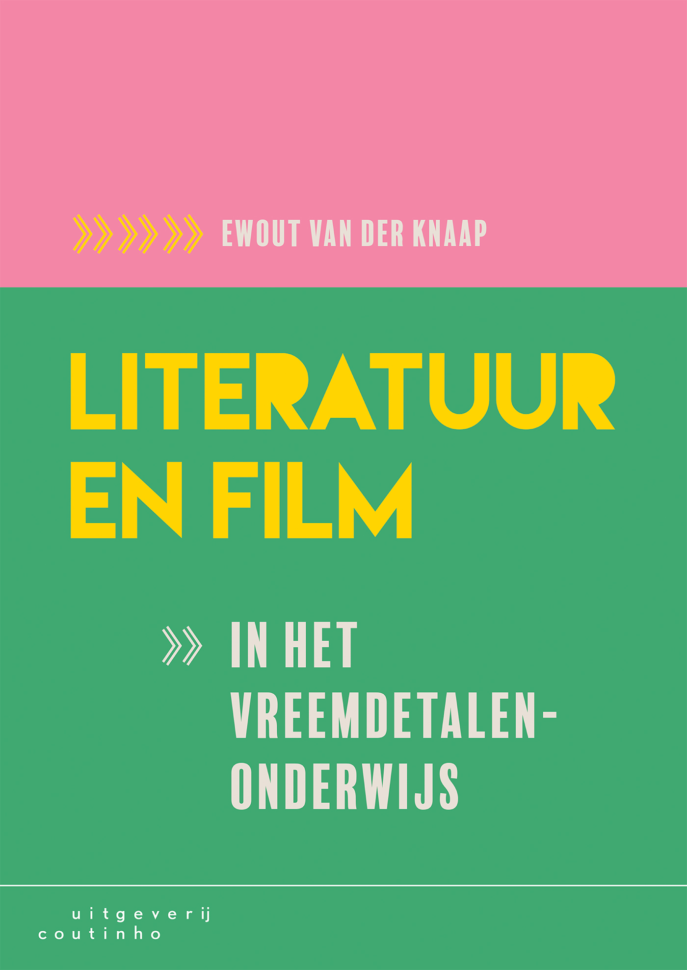 Omslag van Literatuur en film in het vreemdetalenonderwijs