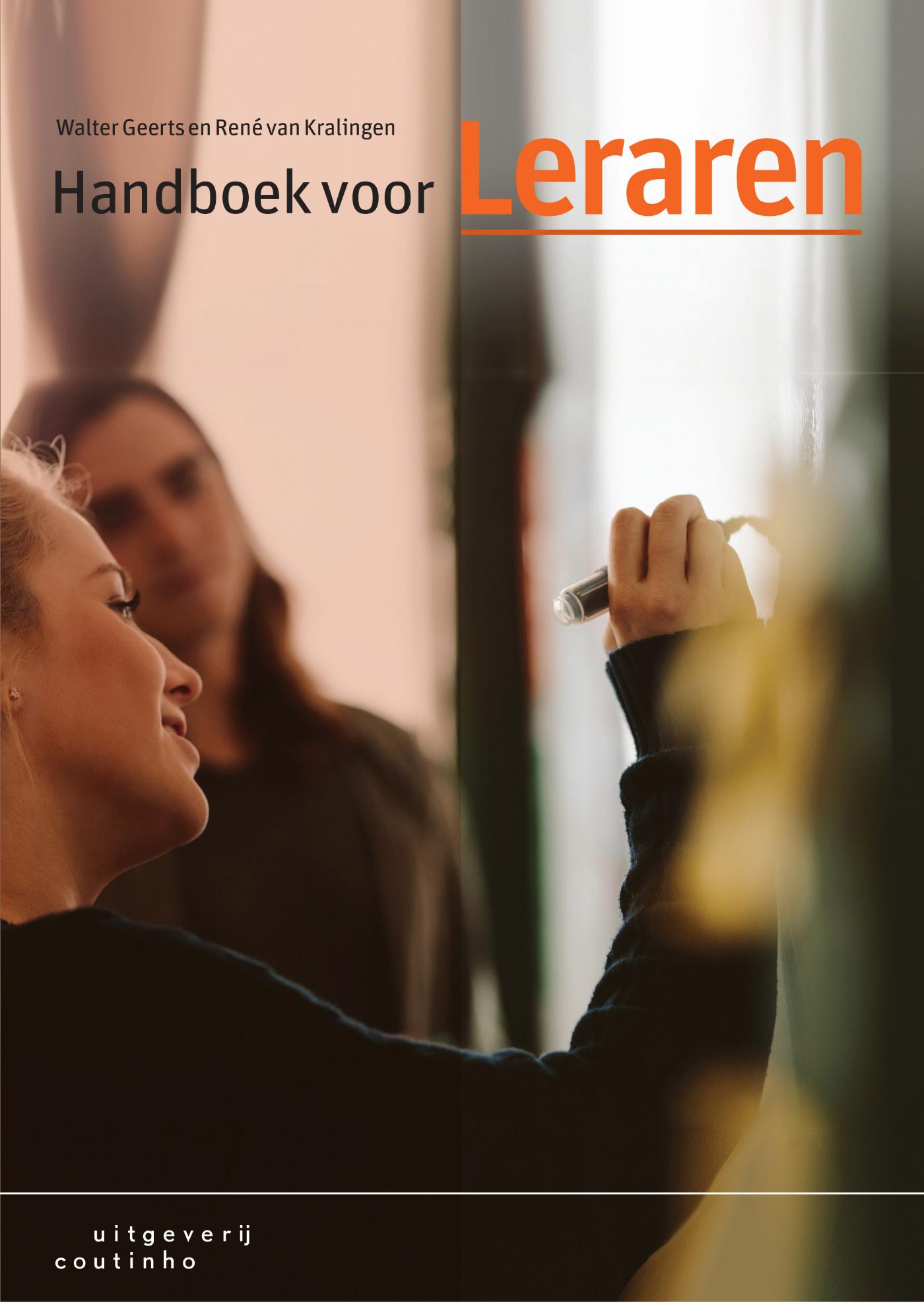 Omslag van Handboek voor leraren