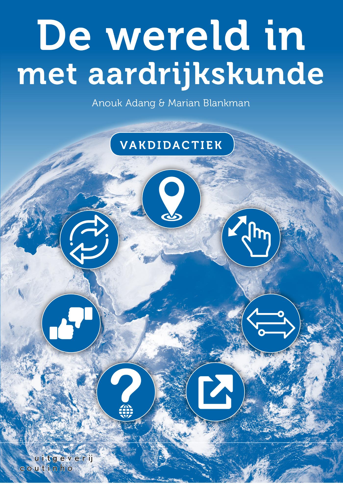 Omslag van De wereld in met aardrijkskunde