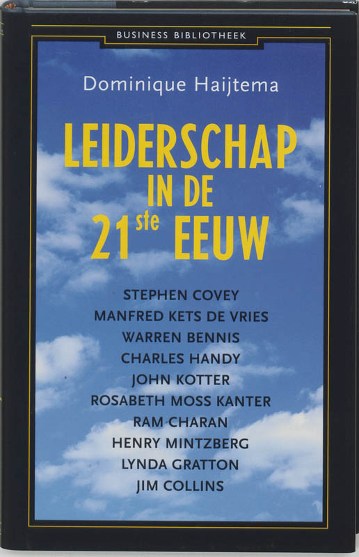 Omslag van Leiderschap in de 21ste eeuw