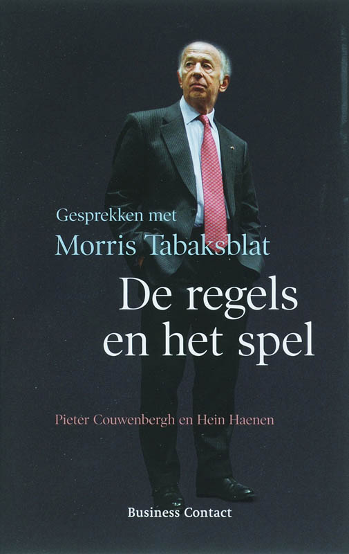 Omslag van De regels en het spel