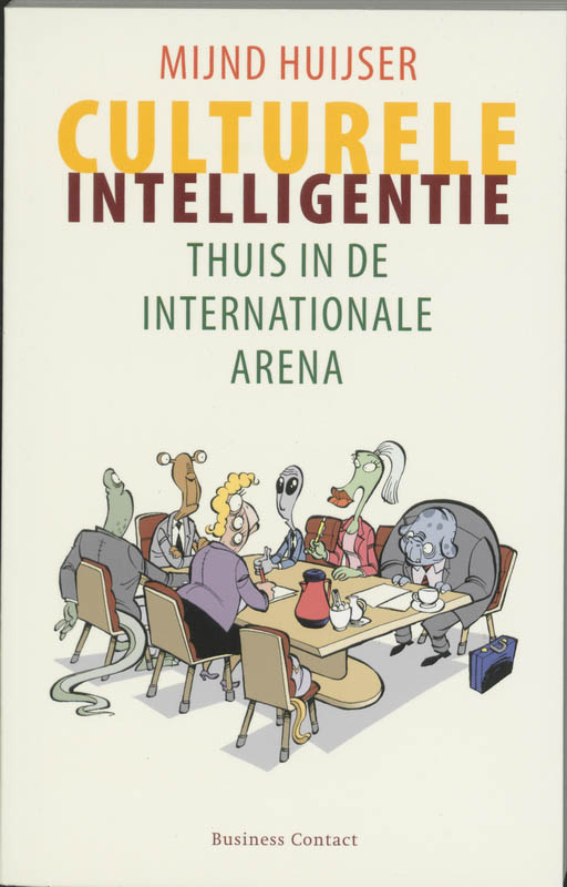 Omslag van Culturele intelligentie