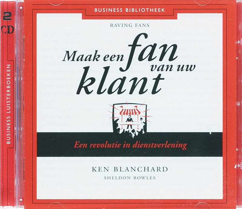 Omslag van Maak een fan van uw klant set 2 CD'S
