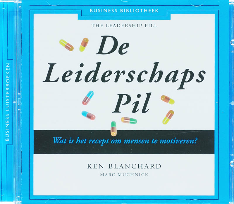 Omslag van De Leiderschapspil