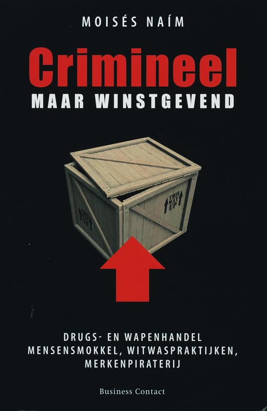 Omslag van Crimineel maar winstgevend
