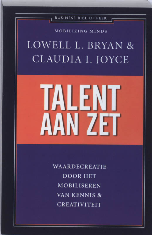 Omslag van Talent aan zet
