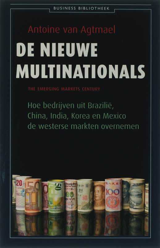 Omslag van De nieuwe multinationals