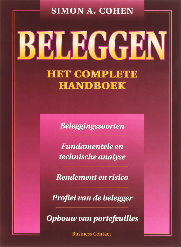 Omslag van Beleggen complete handboek