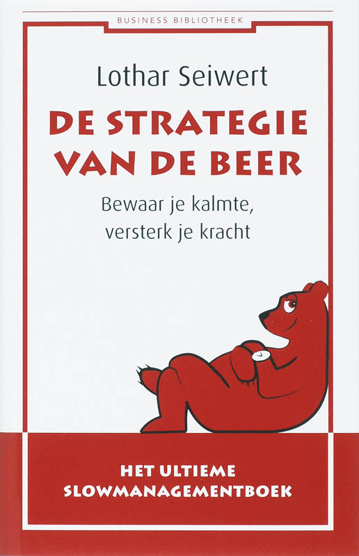 Omslag van De strategie van de beer