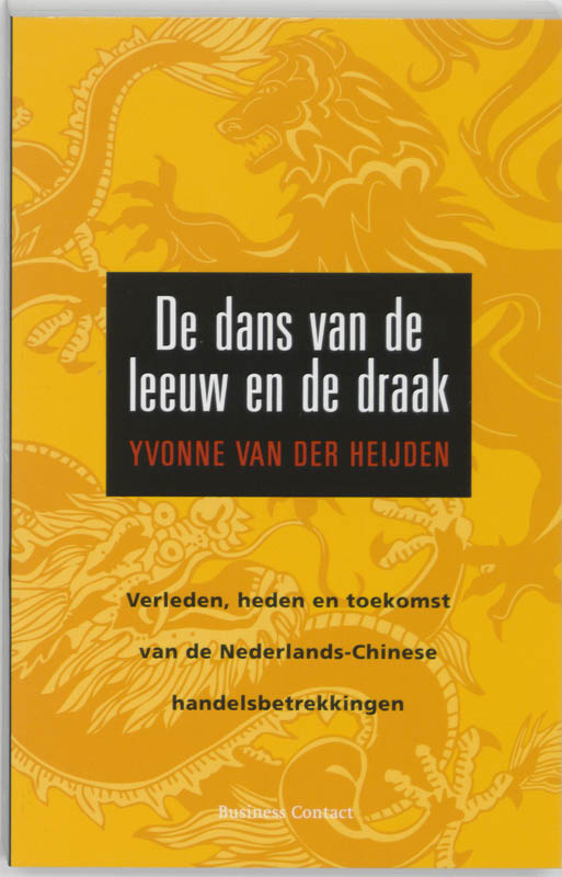 Omslag van De dans van de leeuw en de draak
