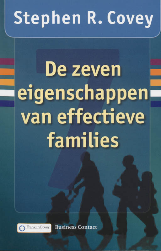 Omslag van De zeven eigenschappen van effectieve families