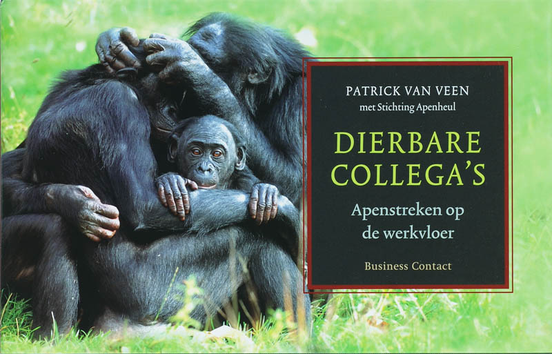 Omslag van Dierbare collega's