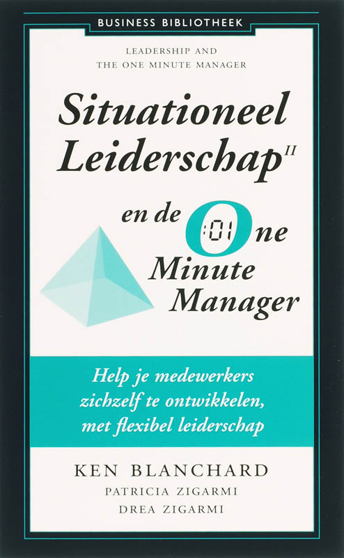 Omslag van Situationeel leiderschap II en de One Minute Manager
