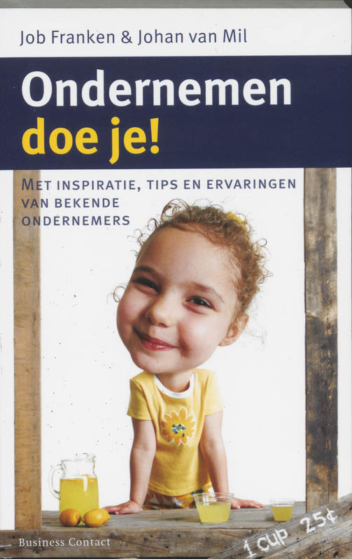 Omslag van Ondernemen doe je!