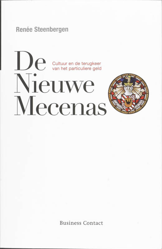 Omslag van De nieuwe mecenas
