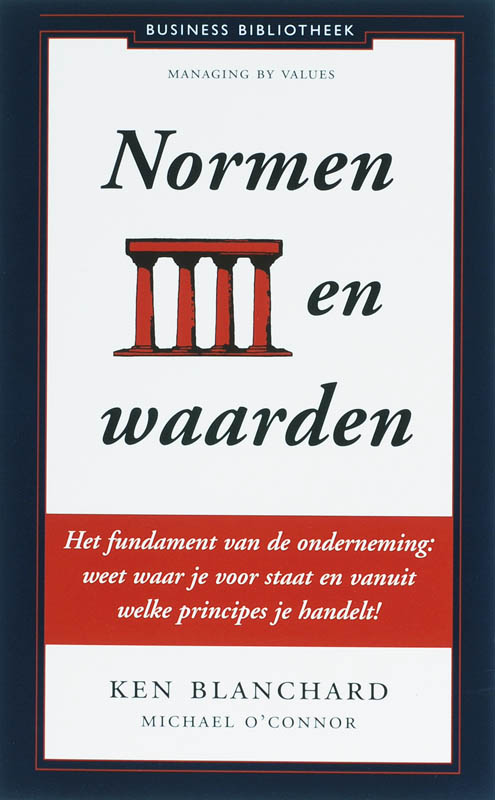 Omslag van Normen en waarden