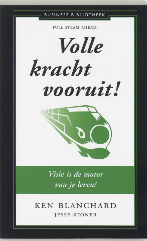 Omslag van Volle kracht vooruit