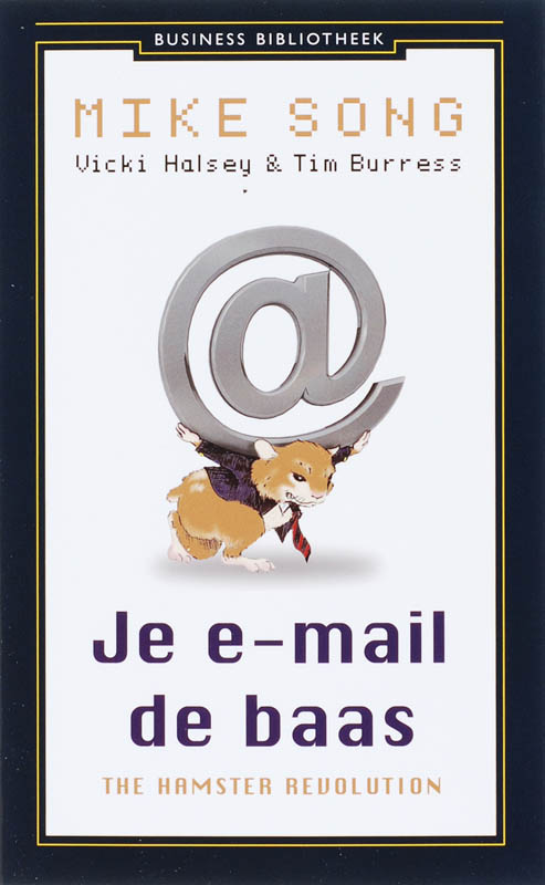 Omslag van Je e-mail de baas