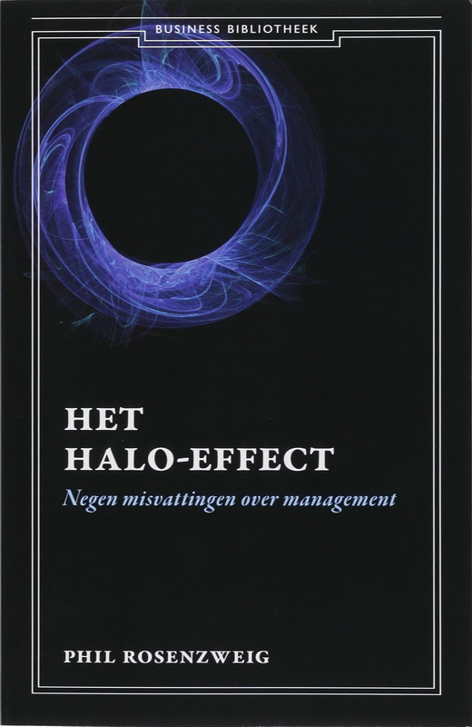 Omslag van Het Halo-effect