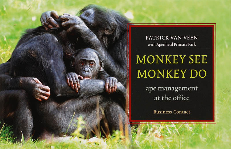 Omslag van Money see, monkey do