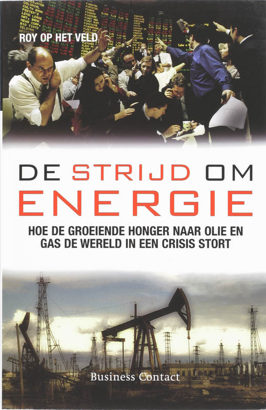 Omslag van De strijd om energie