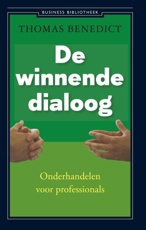 Omslag van De winnende dialoog