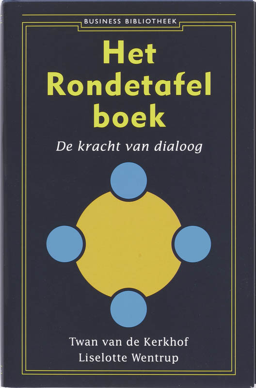 Omslag van Het Rondetafelboek