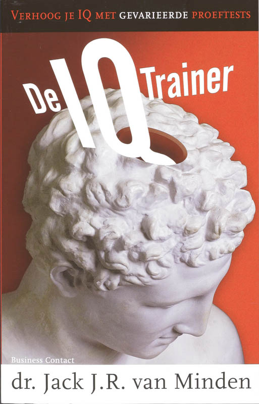 Omslag van De IQ-trainer