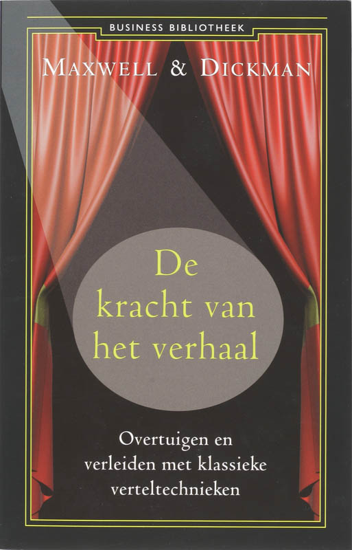 Omslag van De kracht van het verhaal