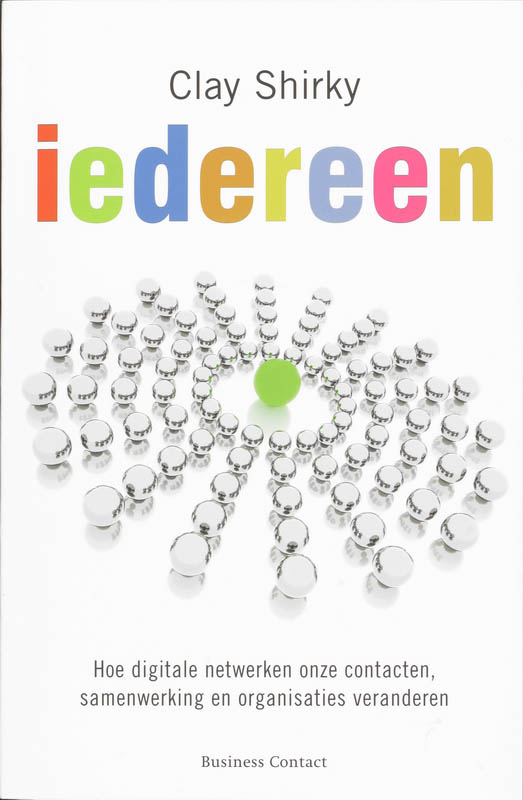 Omslag van Iedereen