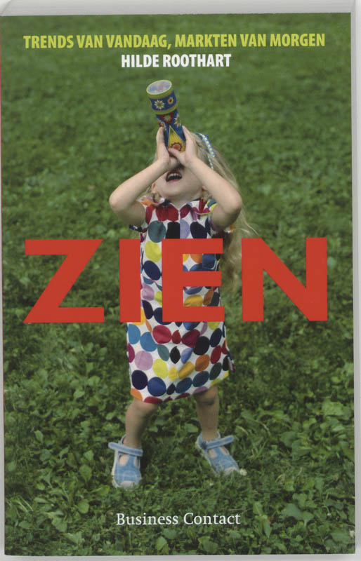 Omslag van Zien