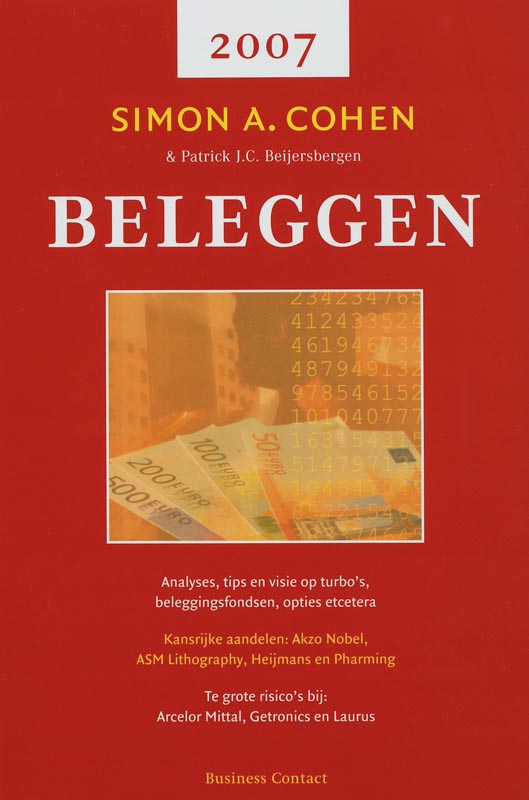 Omslag van 2007
