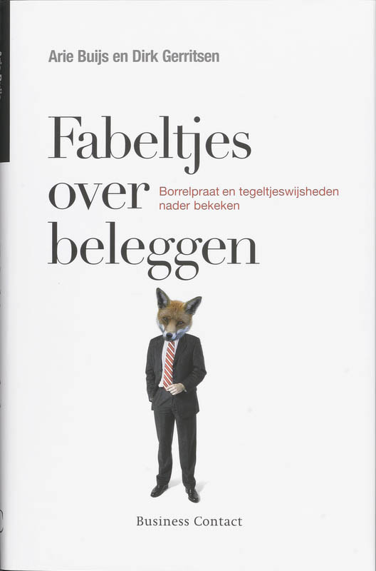 Omslag van Fabeltjes over beleggen