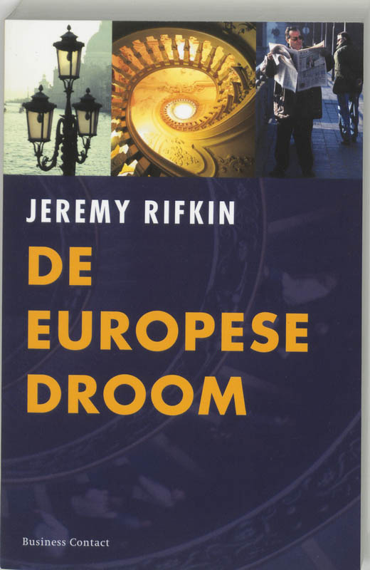 Omslag van De Europese droom