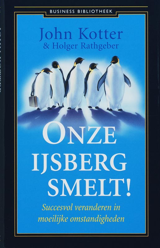 Omslag van Onze ijsberg smelt!