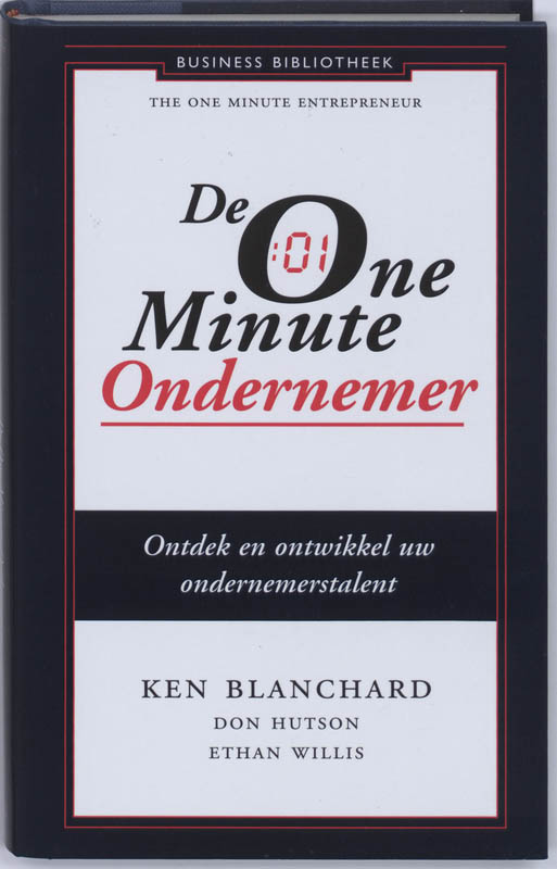Omslag van De One Minute Ondernemer