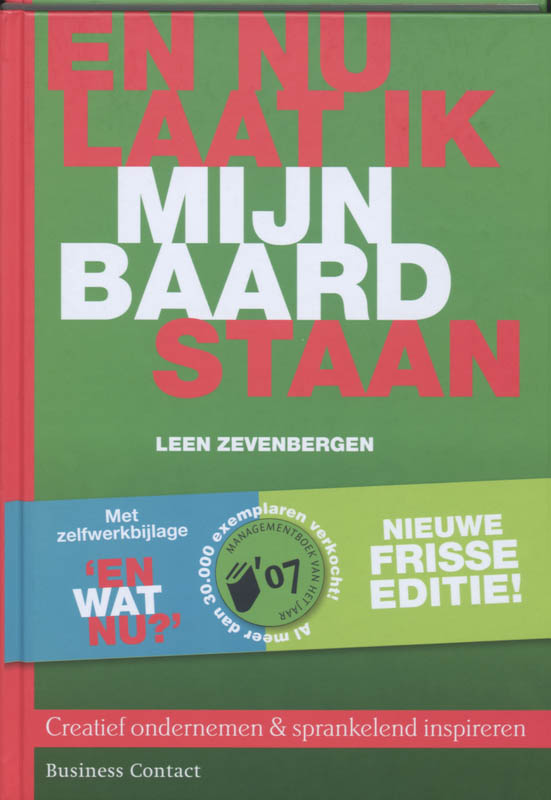 Omslag van En nu laat ik mijn baard staan