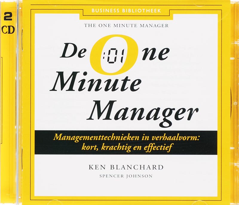 Omslag van One Minute Manager