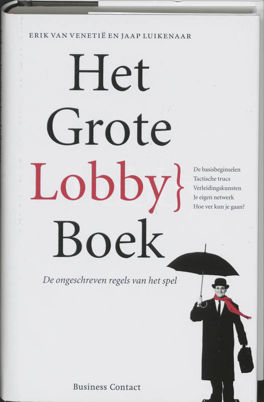 Omslag van Het grote Lobbyboek